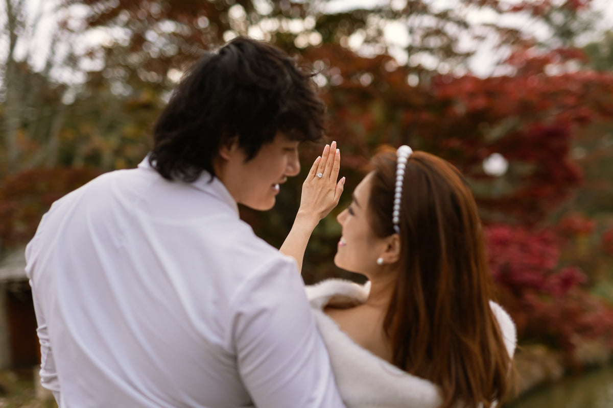 🍁💍 正在尋找完美的秋日求婚地點？別忽略輕井澤