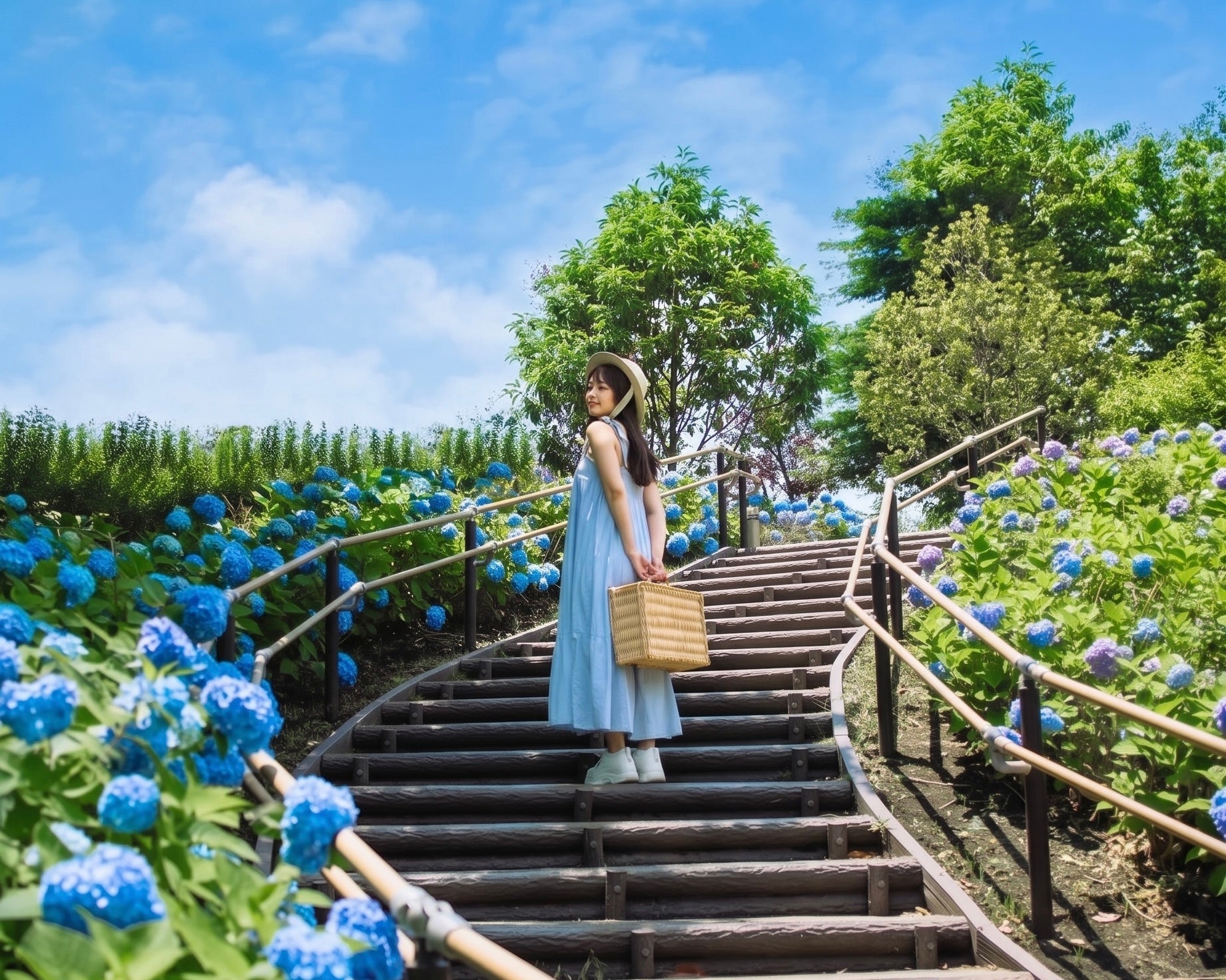 💜 2026 關東繡球花指南：東京近郊 10 大繡球花景點 🇯🇵