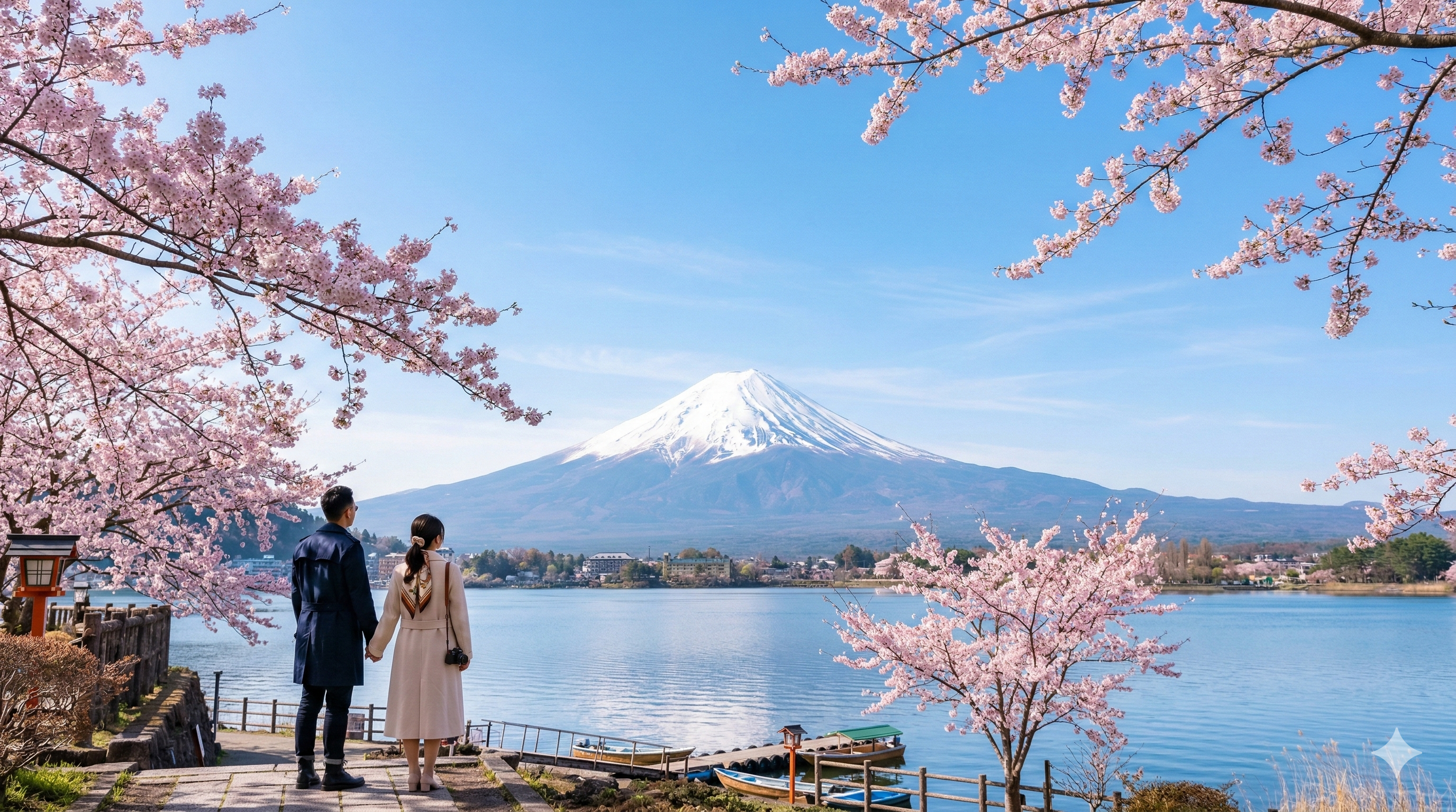 Japan Trip Photoshoot (Mount Fuji - Sakura)