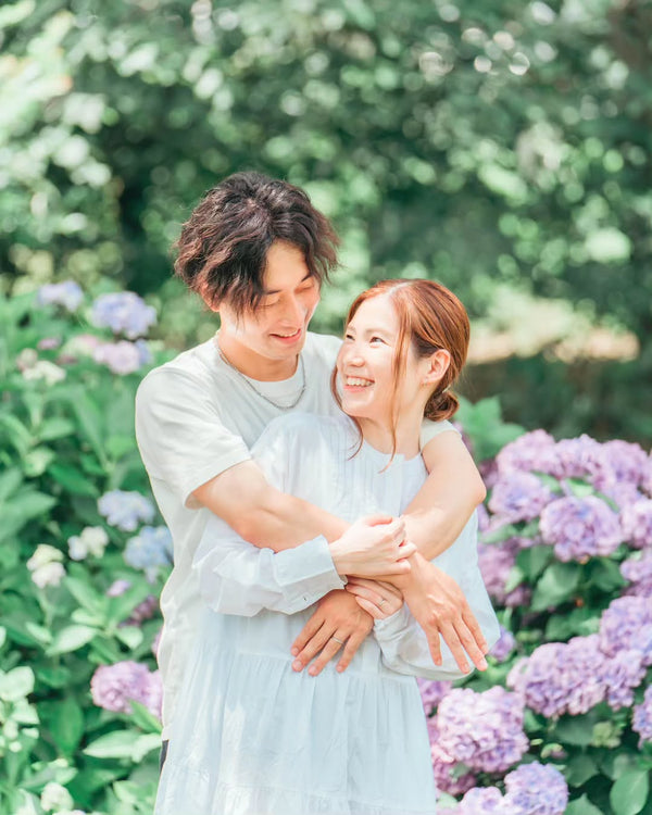 👫 情侶 + 家庭必看！如何在繡球花海中拍出暖心合照？
