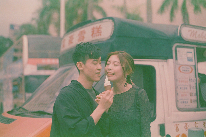 Romantic Photoshoot Hong Kong | Film Photography Hong Kong 