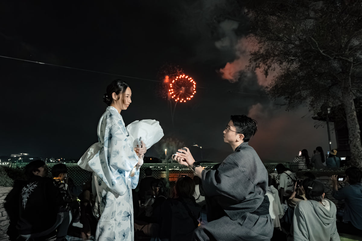 萬千燈火之下，許下一生相守的承諾：北九州求婚攝影體驗