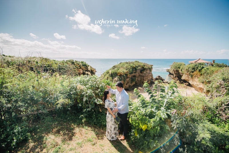  沖繩讀谷村攝影 | 沖繩情侶與家庭攝影