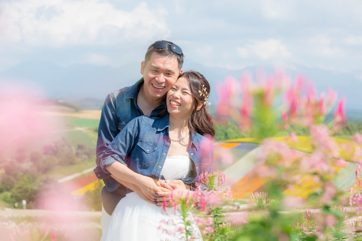 北海道求婚夢想成真：Masa 為愛定格