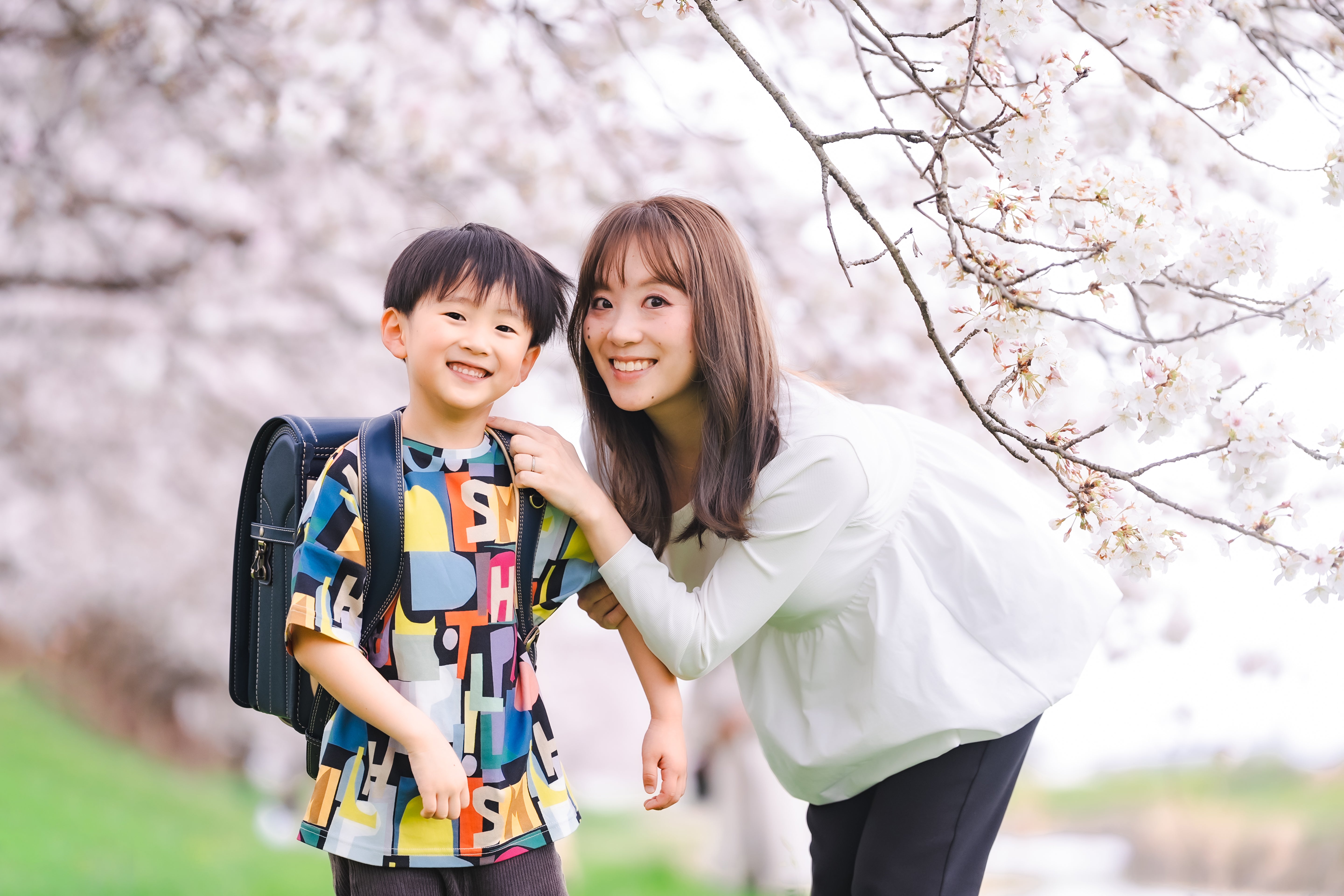 櫻花盛開的福岡時光：與 Ishii 一起留下家庭回憶