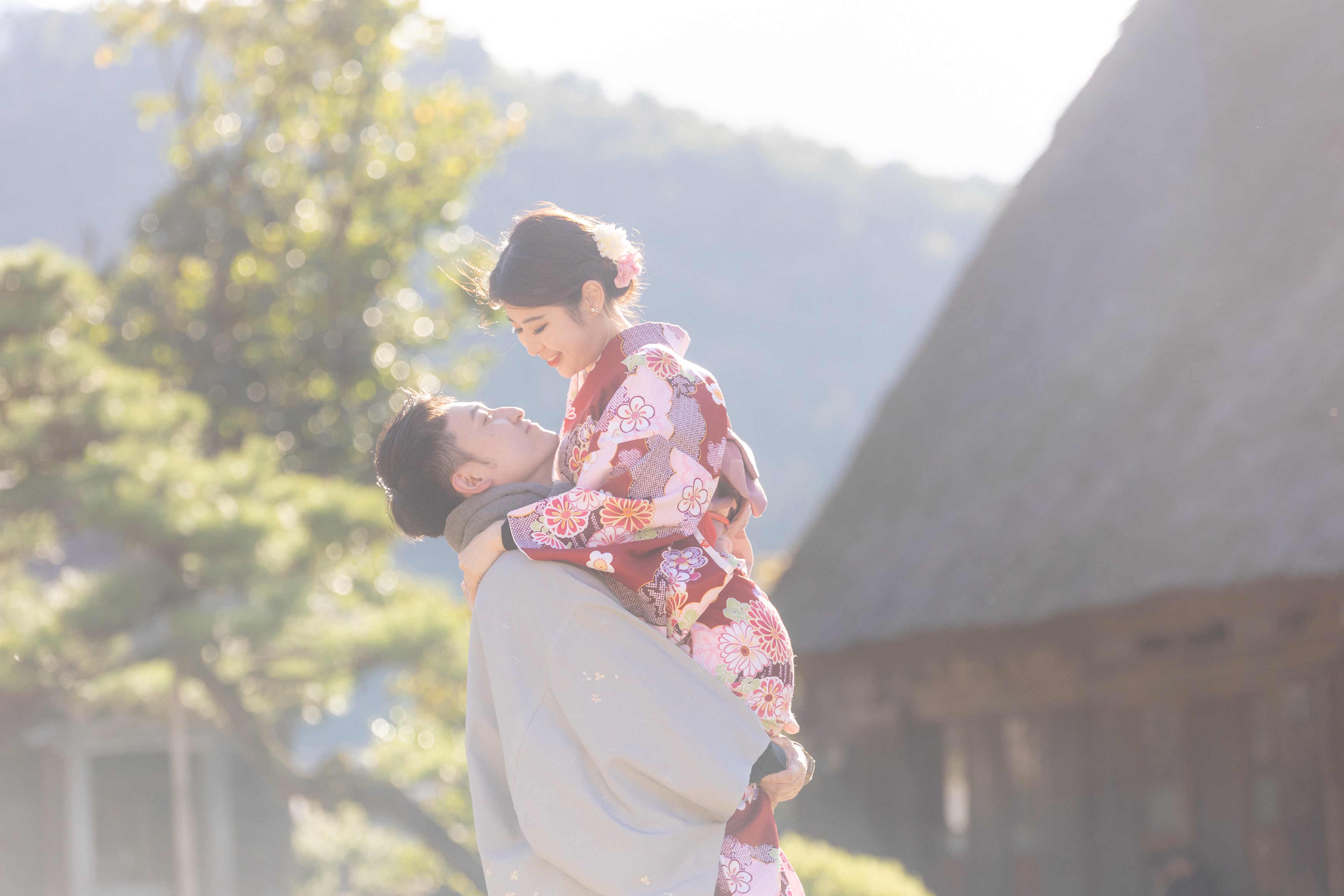 在時光靜止的村落，迎接幸福的開始：白川鄉求婚攝影體驗