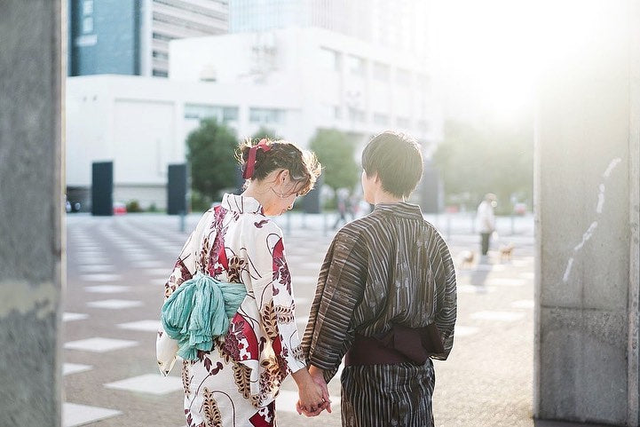 戀戀東京：Yukie 情侶攝影