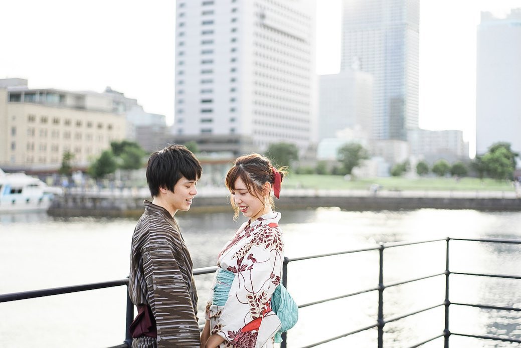 戀戀東京：Yukie 情侶攝影