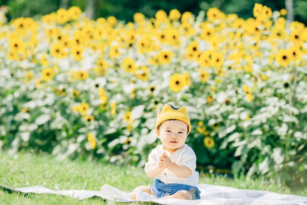 與Coco一起在北海道滝野鈴蘭丘陵公園慶祝家庭時光