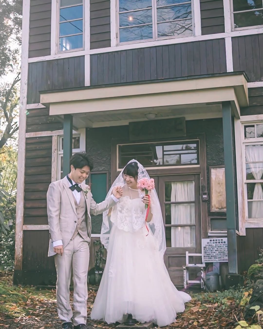 當長岡見證愛的開始：Tanaka 求婚寫真體驗