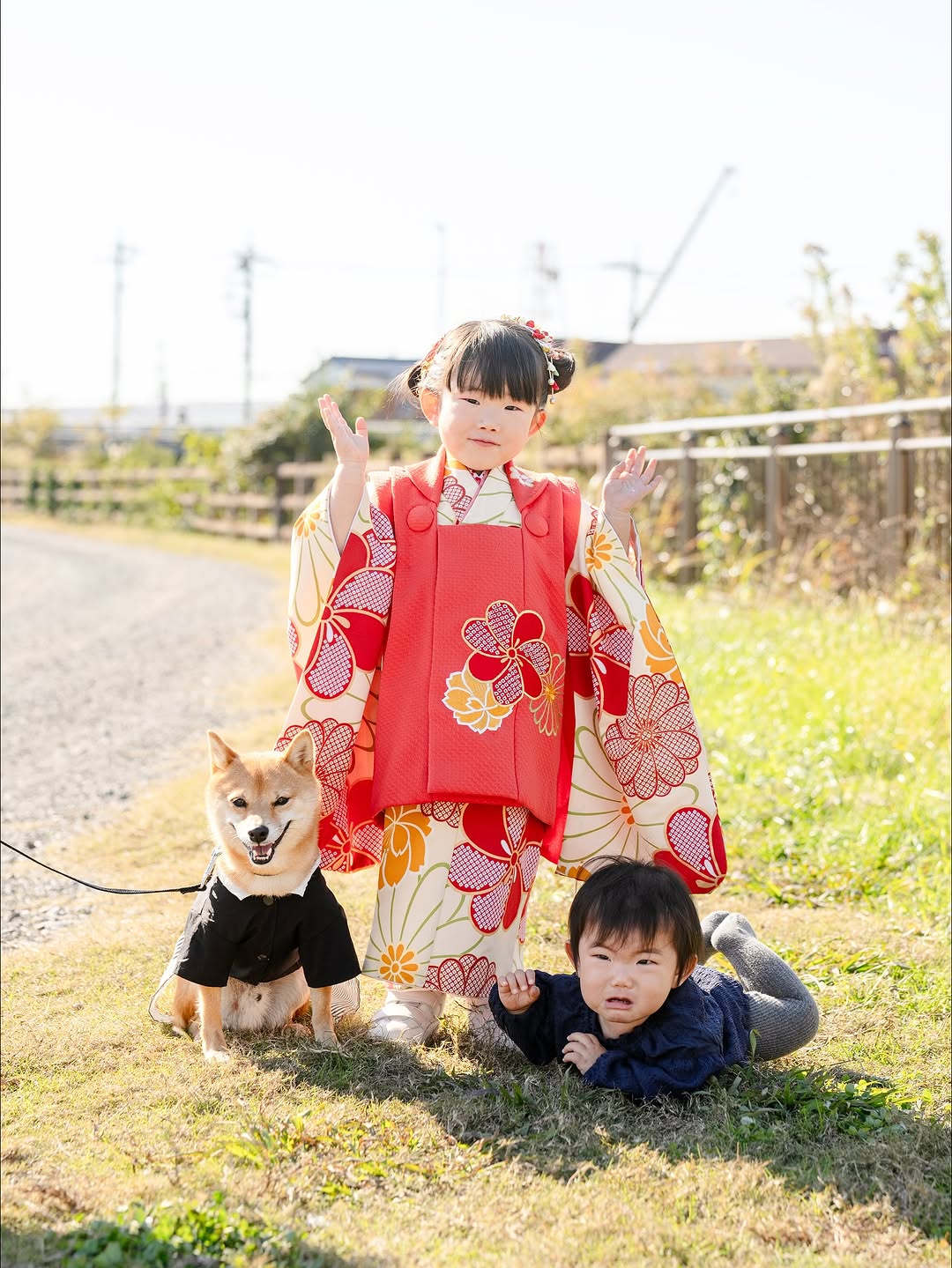 屬於我們的小小世界：Chika 千葉家庭與寵物攝影