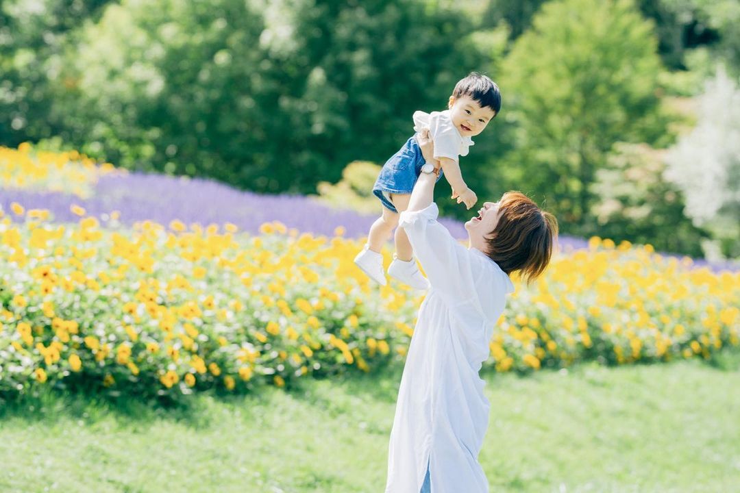 與Coco一起在北海道滝野鈴蘭丘陵公園慶祝家庭時光