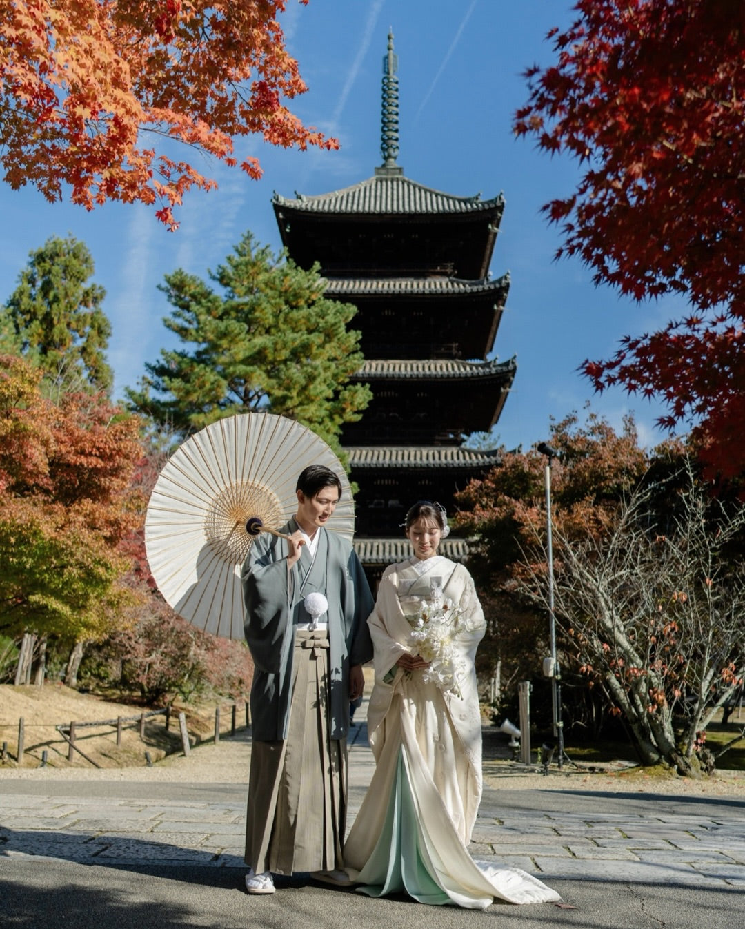 在京都許下誓言: Tatsu 相機下的求婚瞬間