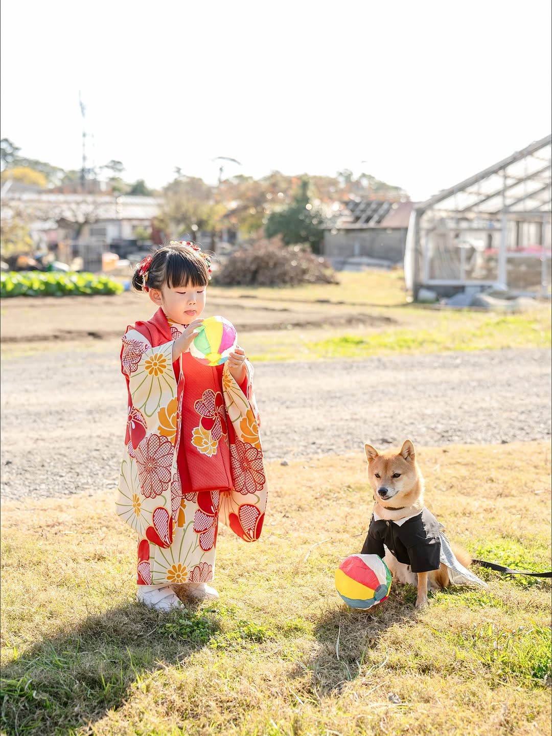 屬於我們的小小世界：Chika 千葉家庭與寵物攝影