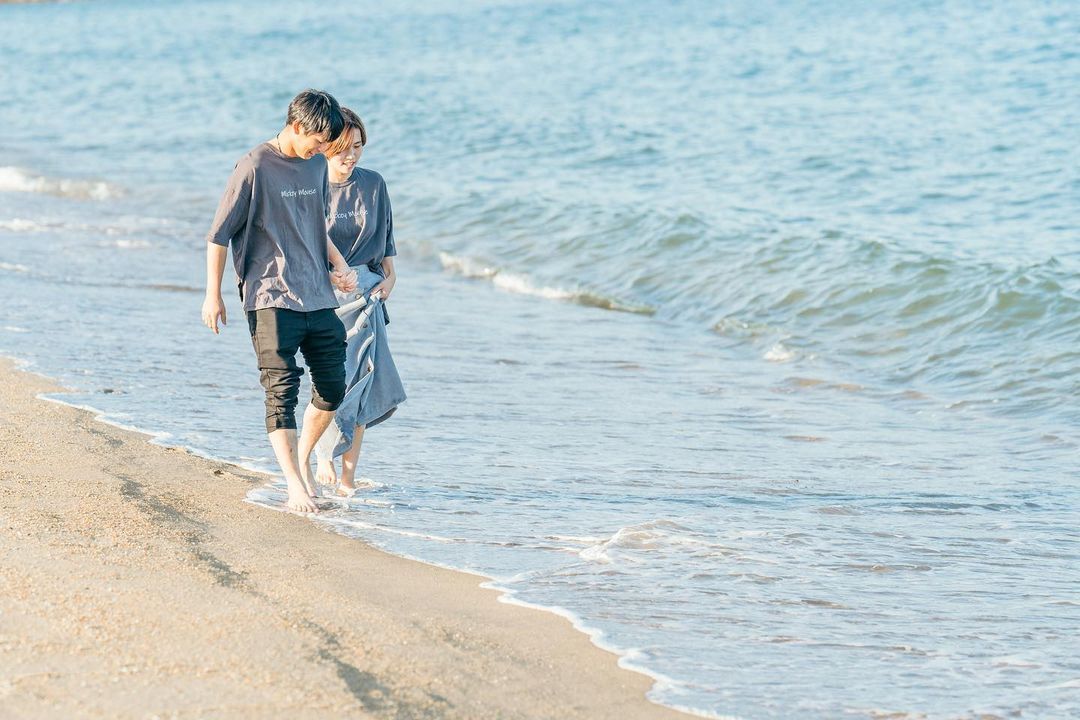 愛在大分閃耀：Mino浪漫情侶攝影