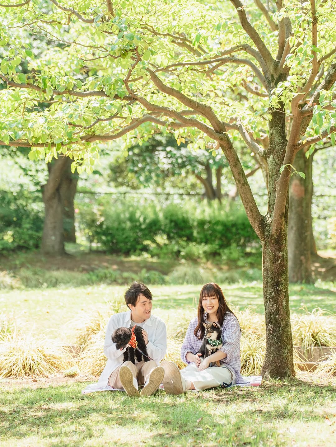 屬於我們的小小世界：Chika 千葉家庭與寵物攝影