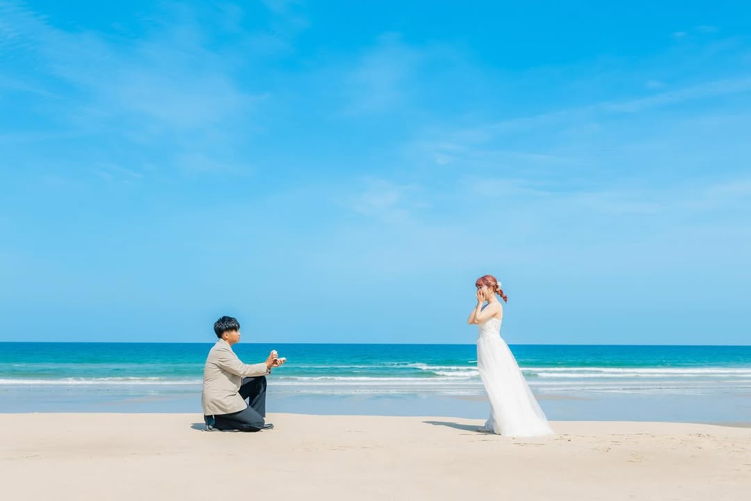 永恆的開始 : Eri的福岡求婚攝影日記