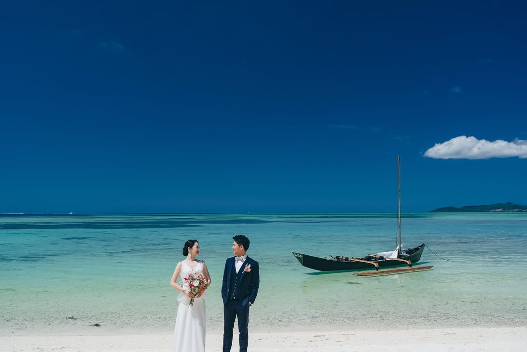 讓石垣島的蔚藍海景見證愛情：Joe 求婚寫真體驗
