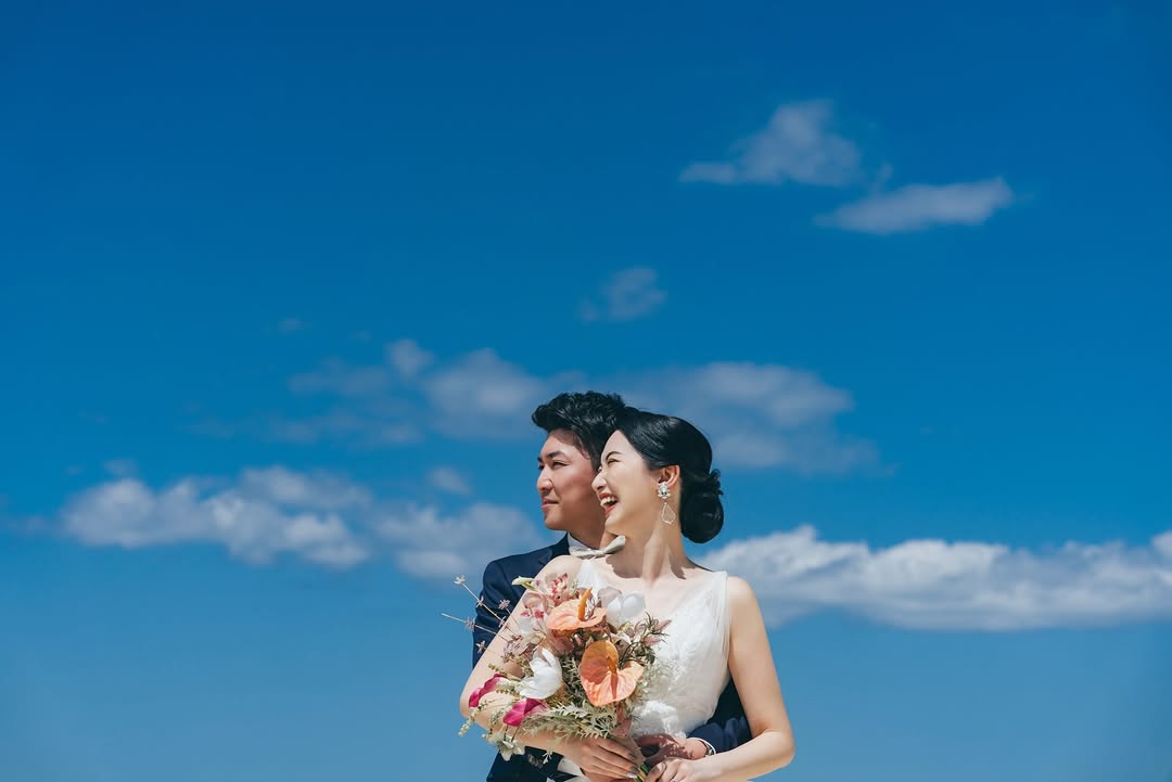 讓石垣島的蔚藍海景見證愛情：Joe 求婚寫真體驗