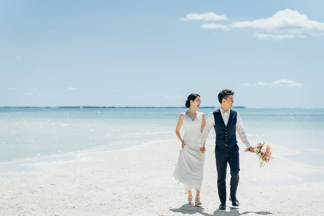 讓石垣島的蔚藍海景見證愛情：Joe 求婚寫真體驗