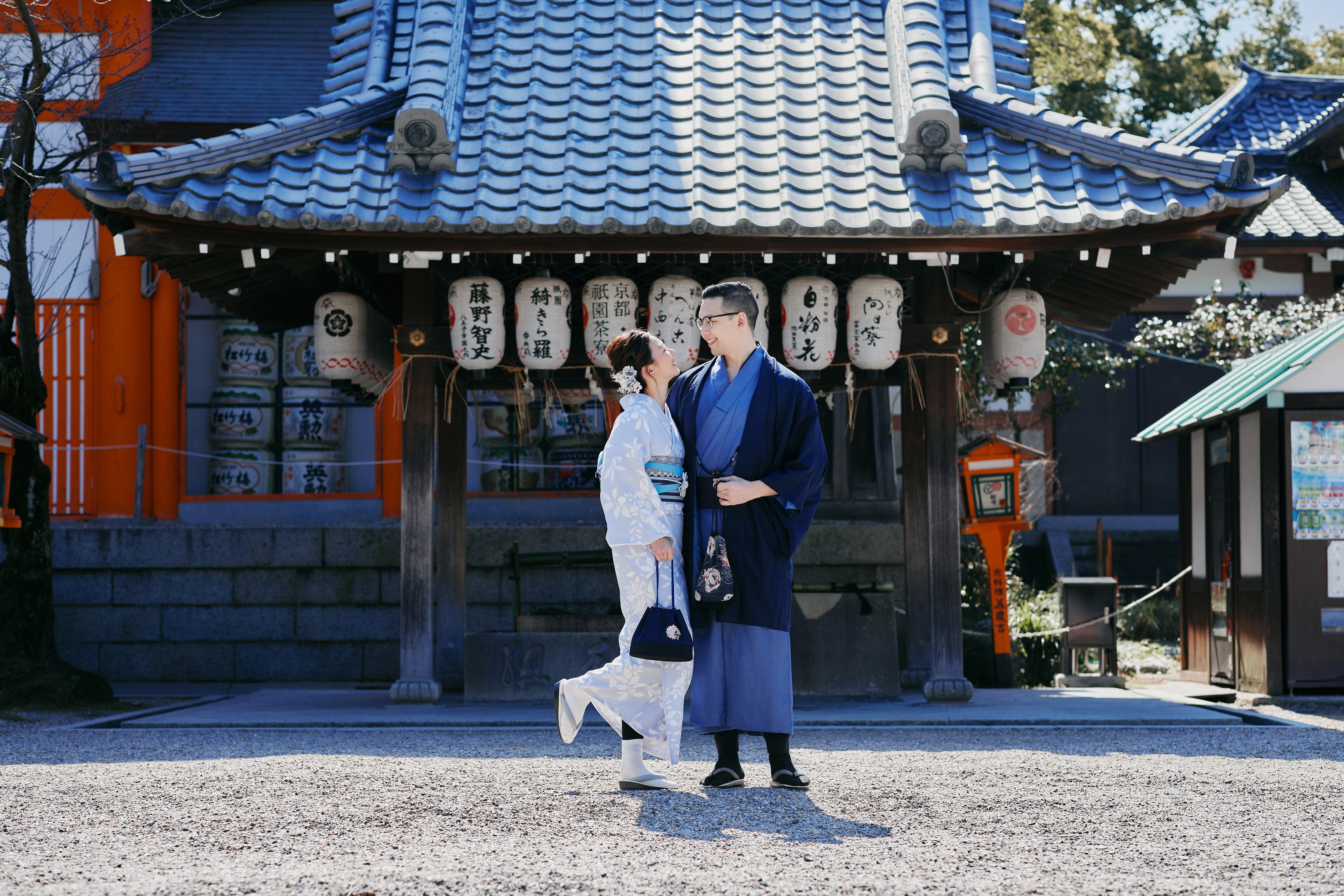 ZHAO京都祇園高端攝影體驗