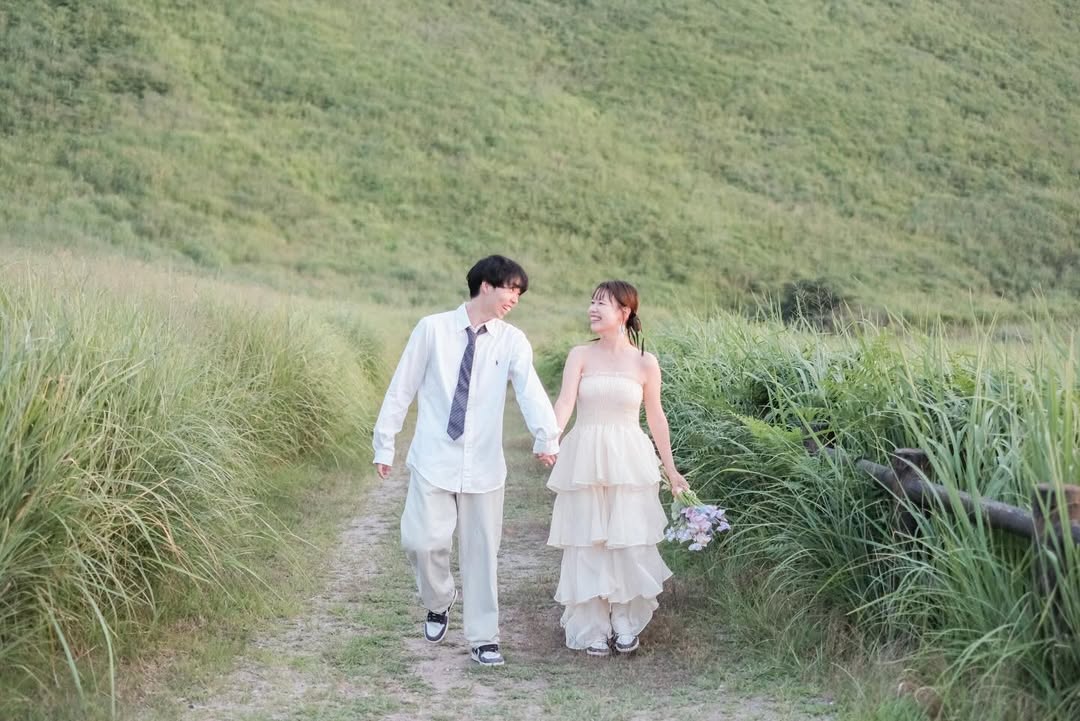 在京都流轉的四季風景中，迎來屬於你們的永遠：Asuka 求婚寫真