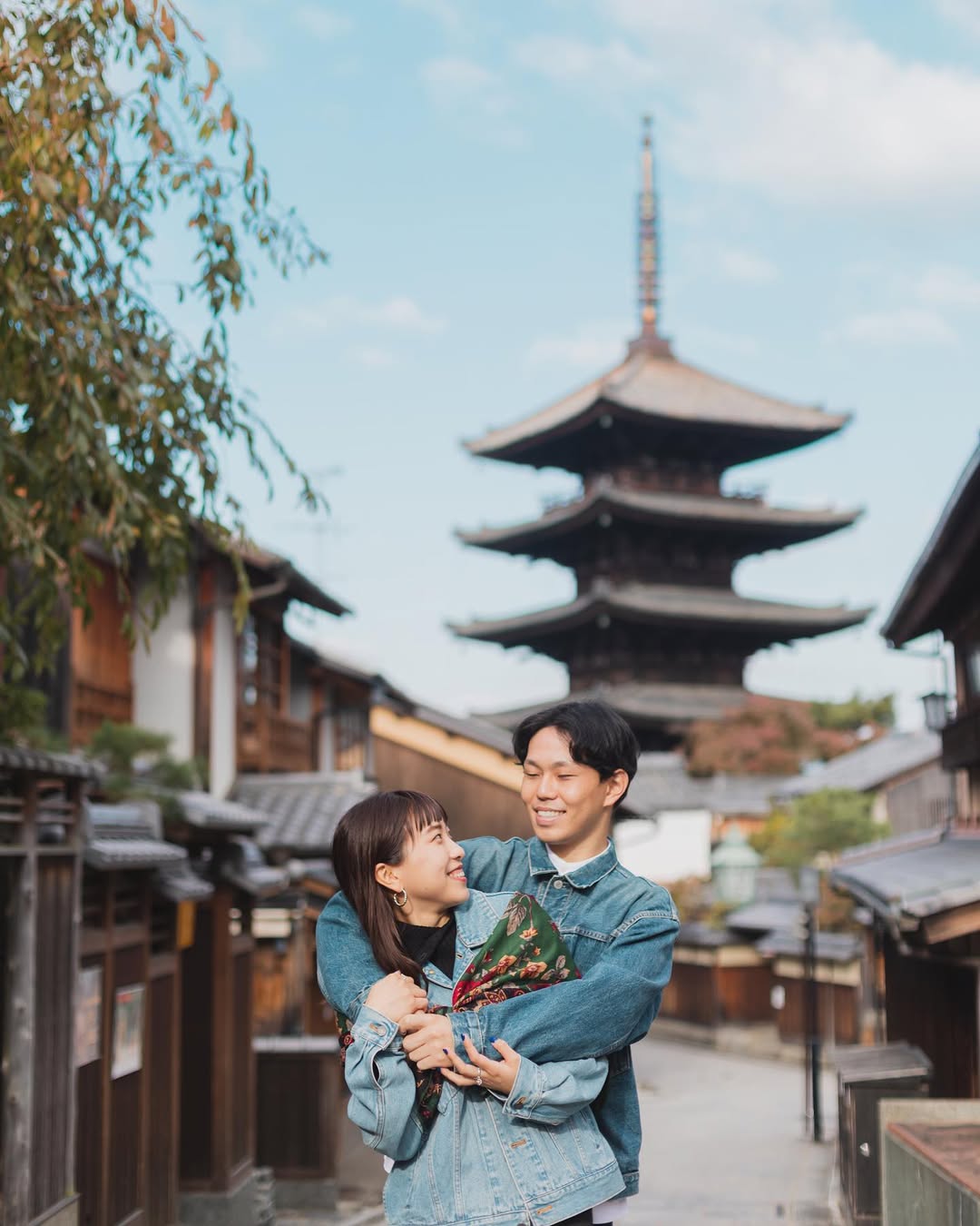 緩時・京都：Hibi 的情侶攝影體驗