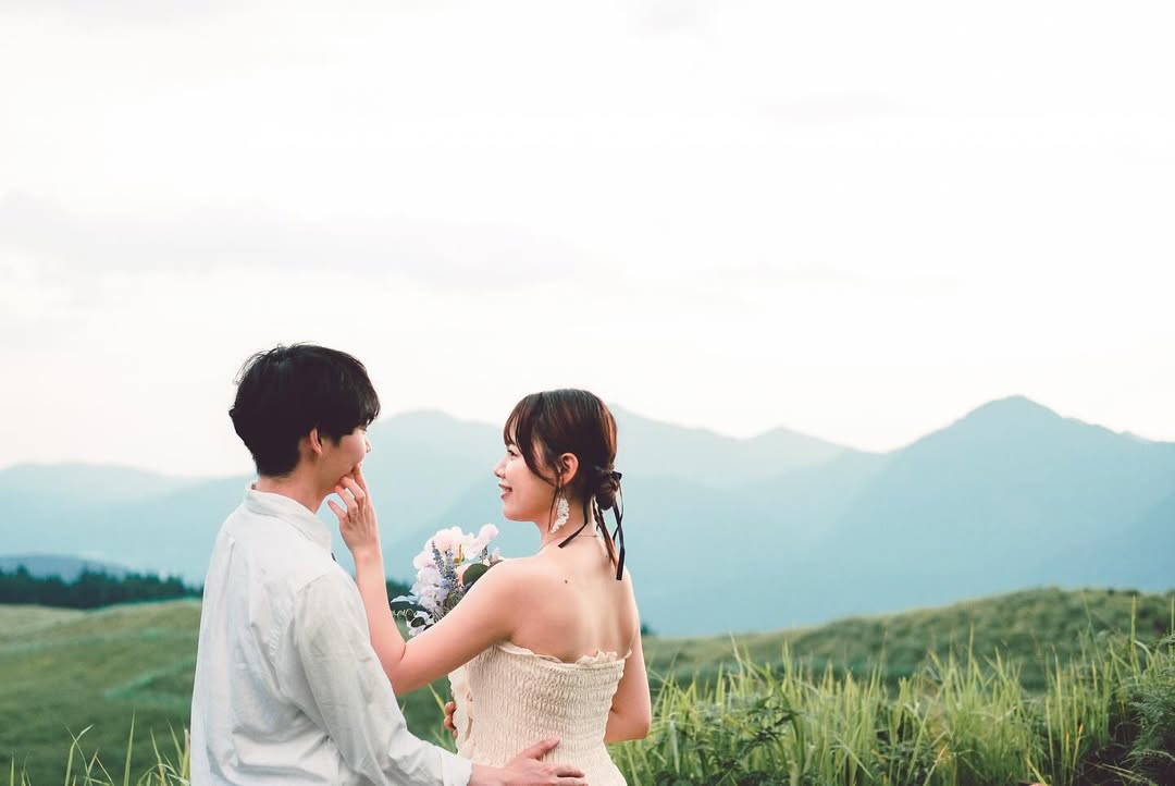在京都流轉的四季風景中，迎來屬於你們的永遠：Asuka 求婚寫真