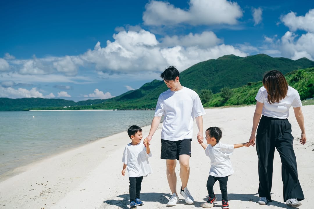 在石垣島一起歡笑與冒險：Joe 記錄你們最美好的家庭時光
