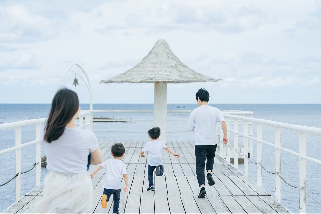 在石垣島一起歡笑與冒險：Joe 記錄你們最美好的家庭時光