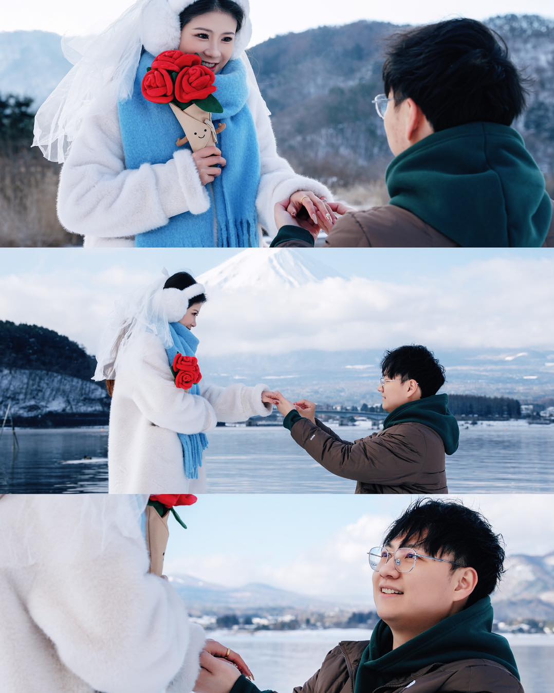 富士山下的永恆誓約：Wong為你定格的求婚回憶