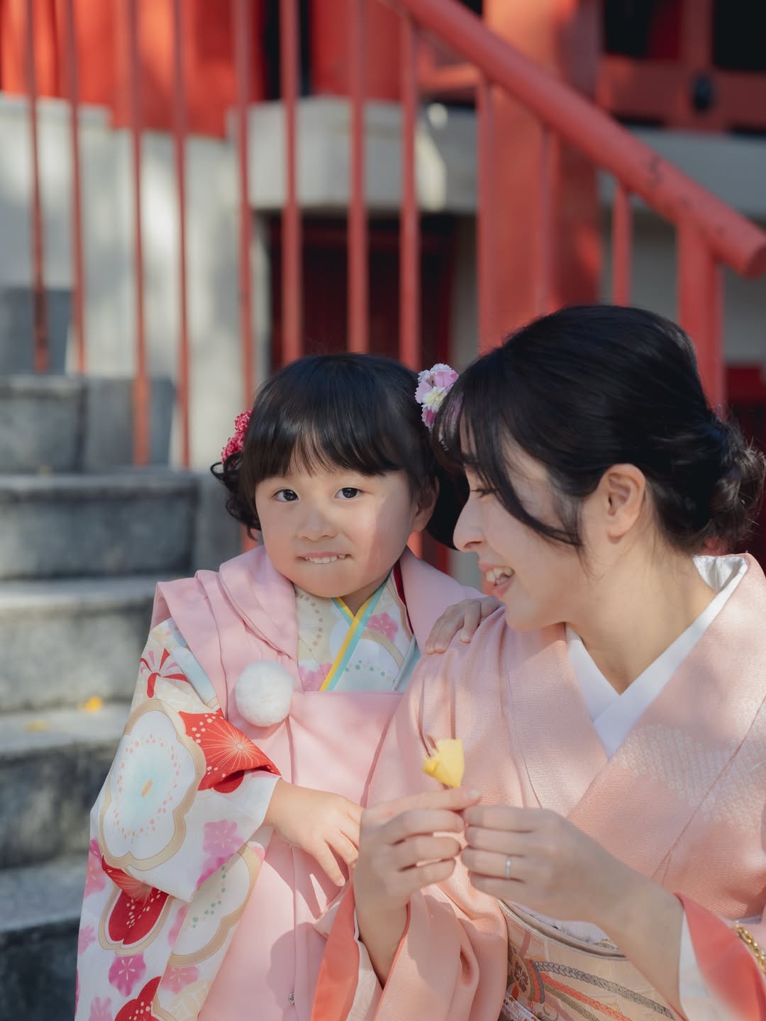 把家的溫柔，藏進大阪的風裏: Kazu 家庭攝影