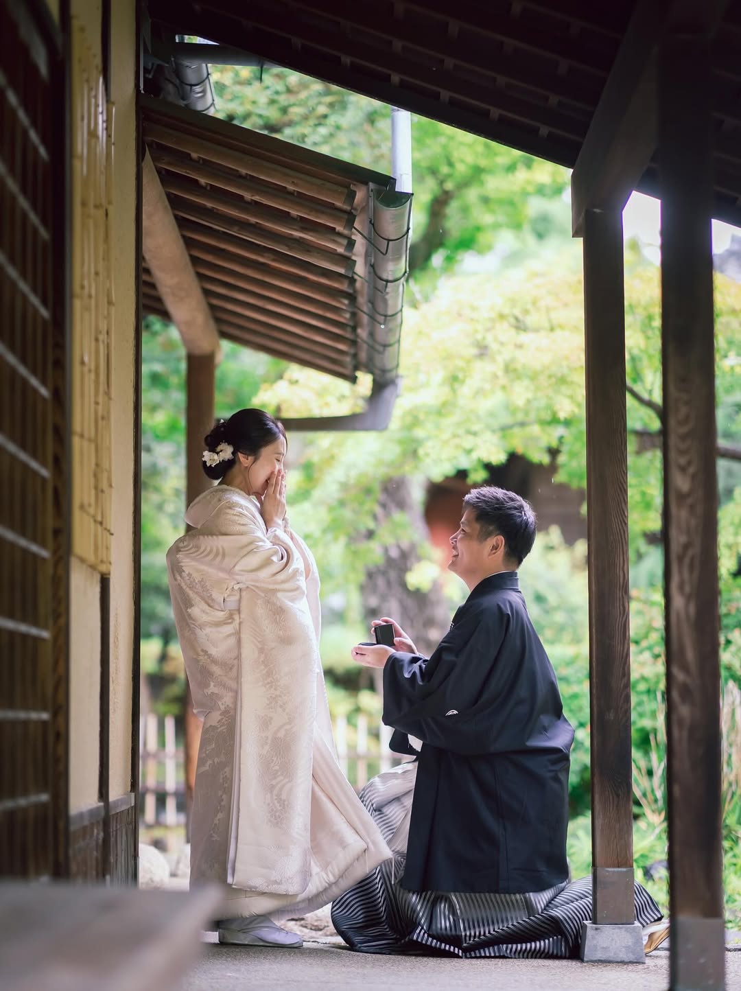 在名古屋的心中許下承諾：Leaf 求婚攝影