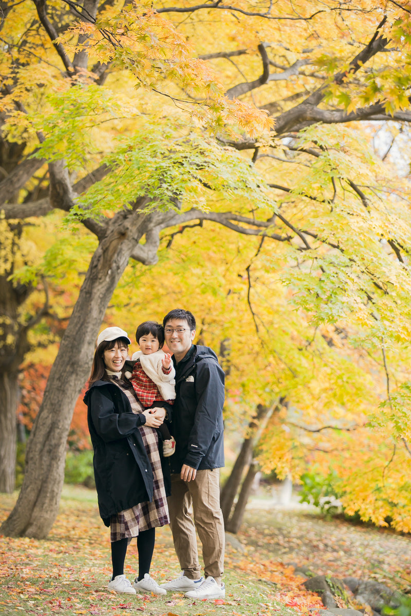 北海道秋季奇景：與攝影師Tota一起的家庭攝影之旅