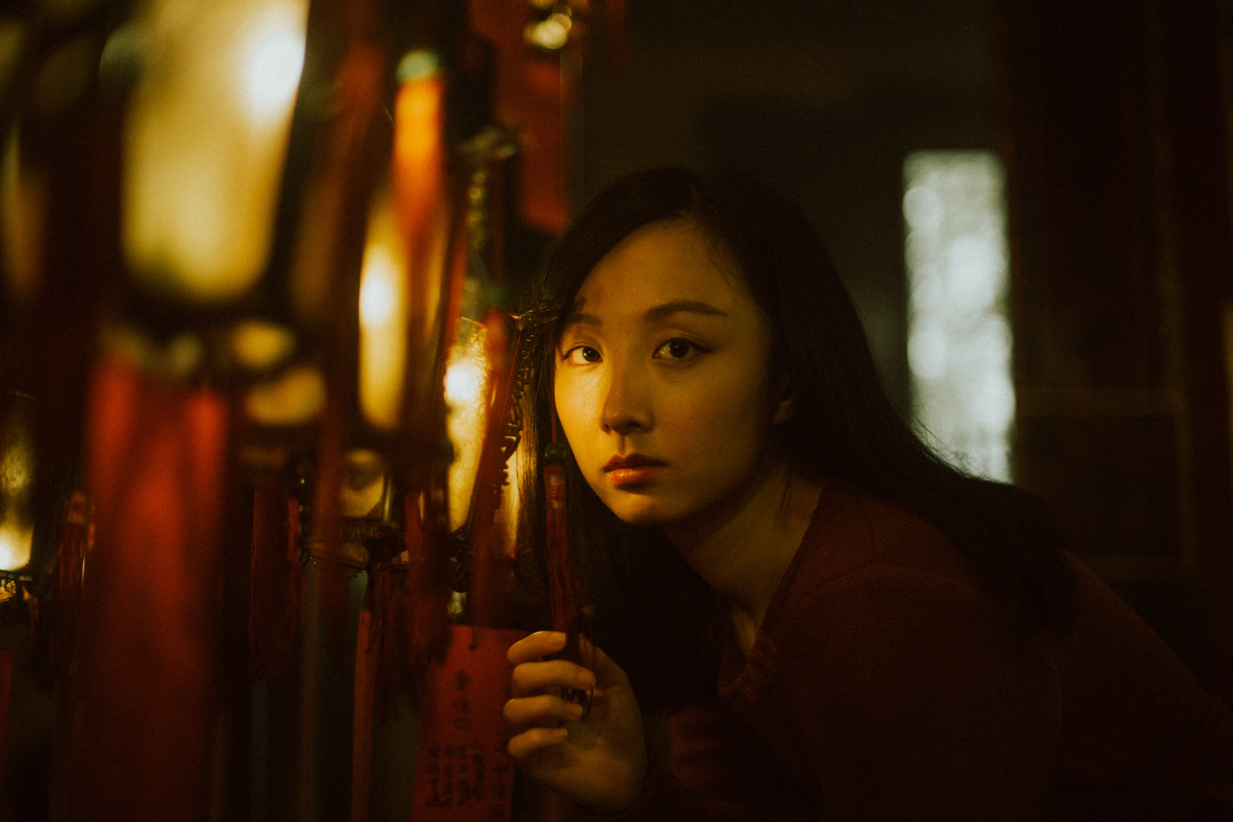 Hong Kong's Spiritual Heritage Photography | Man Mo Temple Photoshoot