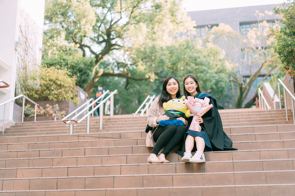 Best Friend Graduation Photoshoot Hong Kong