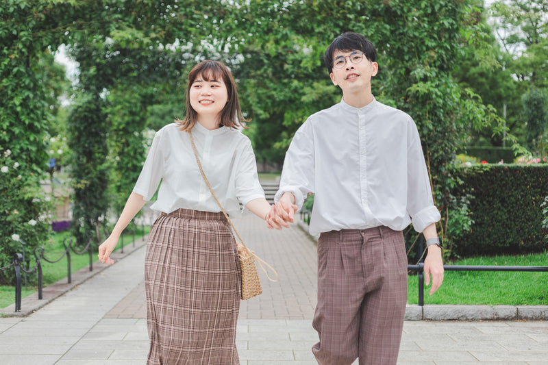 晴天散策｜神奈川橫濱港未來地區｜青春年華情侶寫真｜Sunny Stroll in Yokohama Minatomirai | Young Love Snapshot in Kanagawa