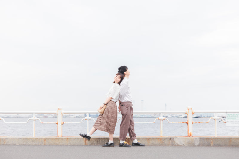 清新浪漫｜愛之港畔｜青春年少寫真｜Fresh Romantic Snapshot | Love by the Harbor | Youthful Couple Portrait