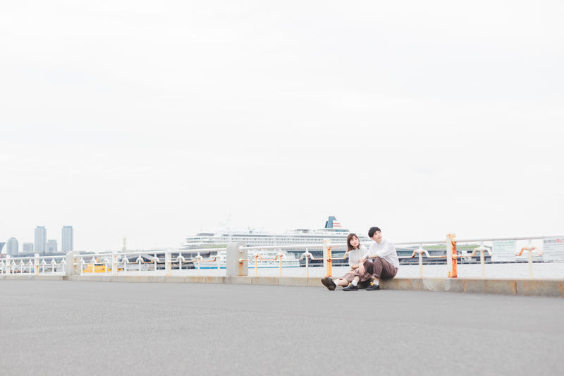 碼頭風光｜郵輪寂靜時光｜青春濫漫攝影｜Harbor View | Tranquil Cruise Moment | Youthful Casual Photography