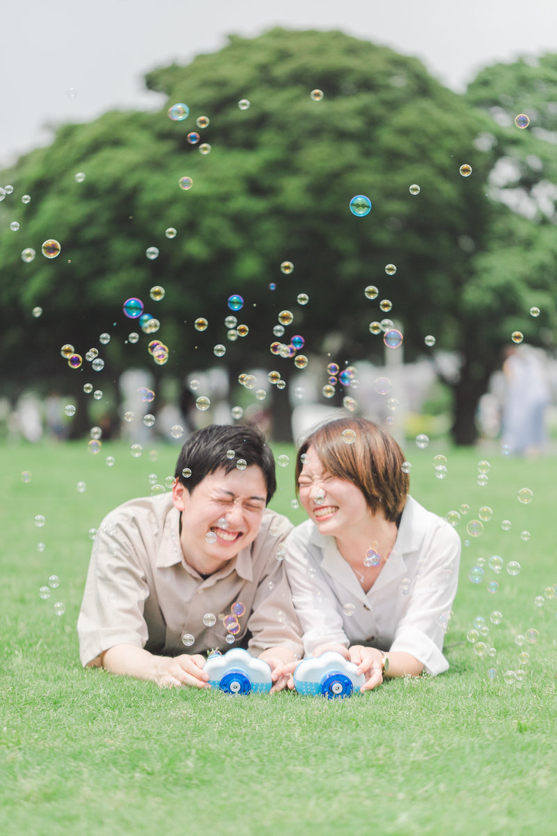 浪漫夢幻｜飄逸肥皂泡｜青春愛情寫真｜Romantic Dream | Playful Bubble Dance | Young Love Snapshot