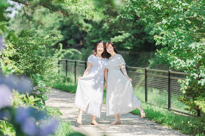 郊外散策｜東京市郊綠意景致｜好友青春時光照｜Outdoor Stroll in Tokyo | Lush Suburban Views | Besties Youthful Portrait