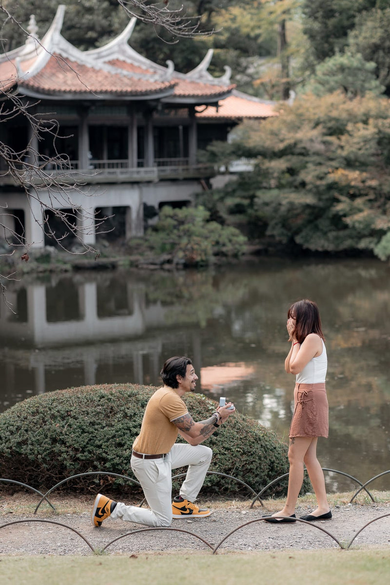 東京浪漫寫真 | 日本求婚攝影師Steph