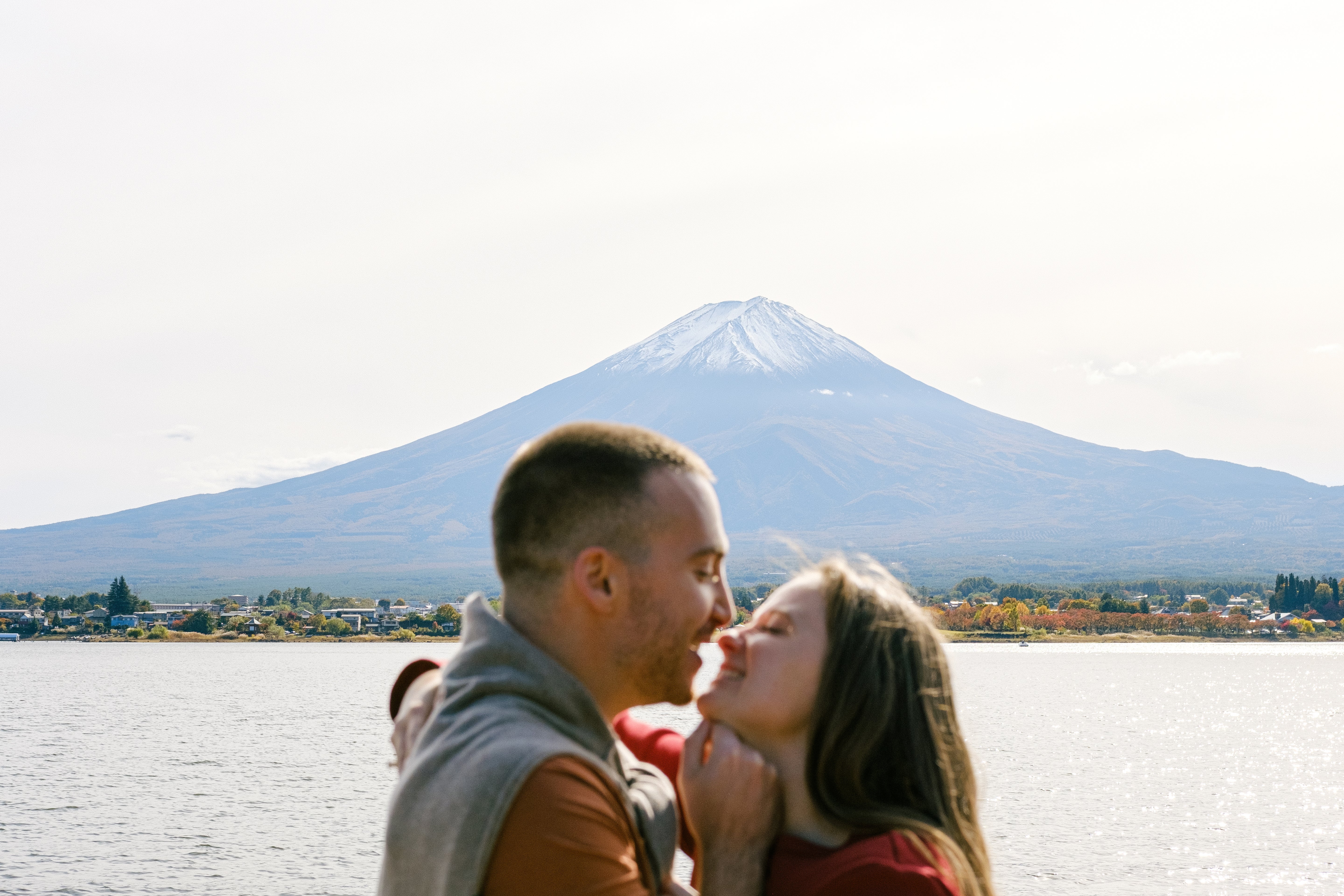 在富士山下，珍藏最美的一句「我願意」：河口湖求婚攝影體驗