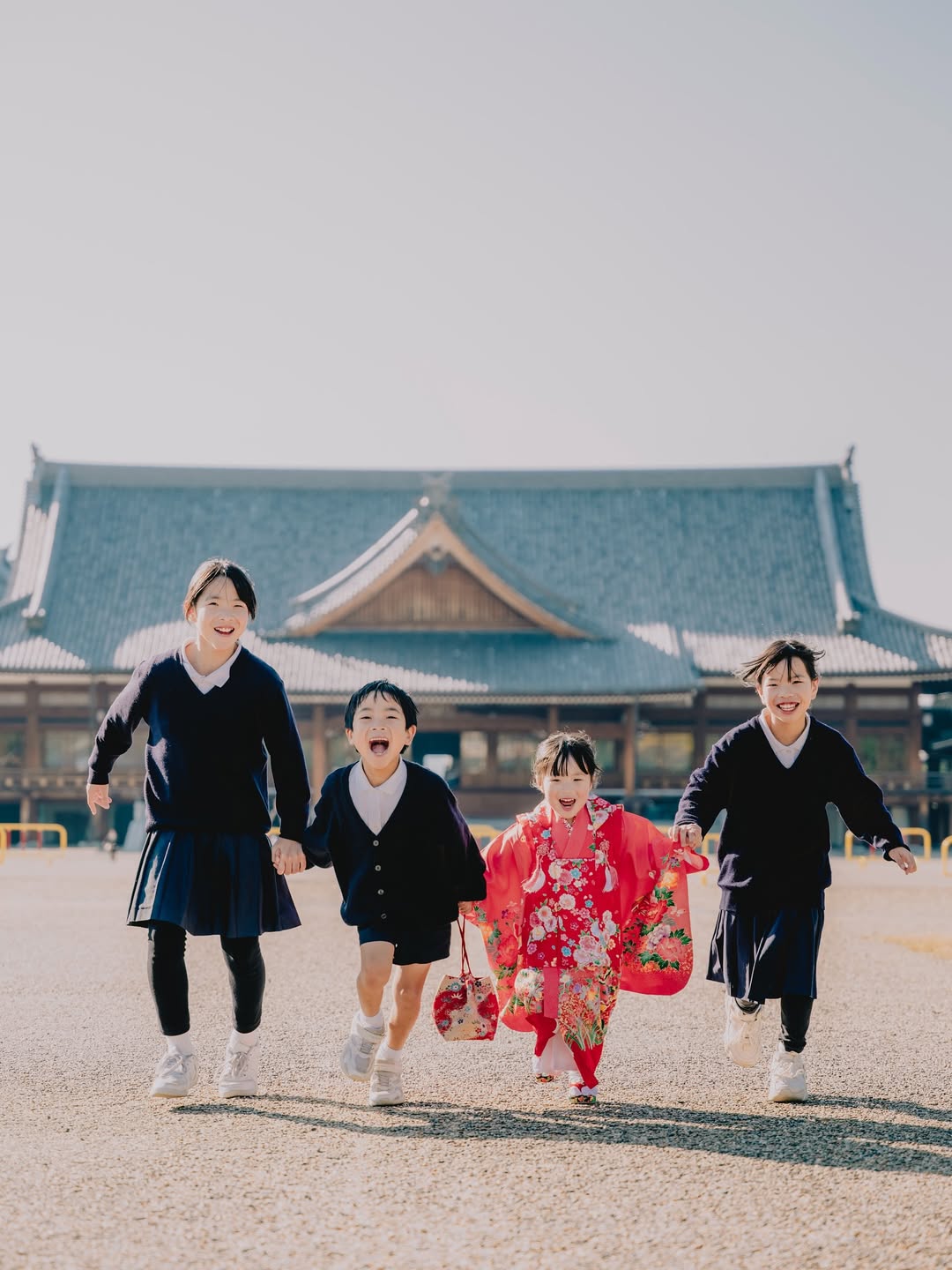 大阪一隅，家的溫柔片刻｜Haji 家庭攝影紀實