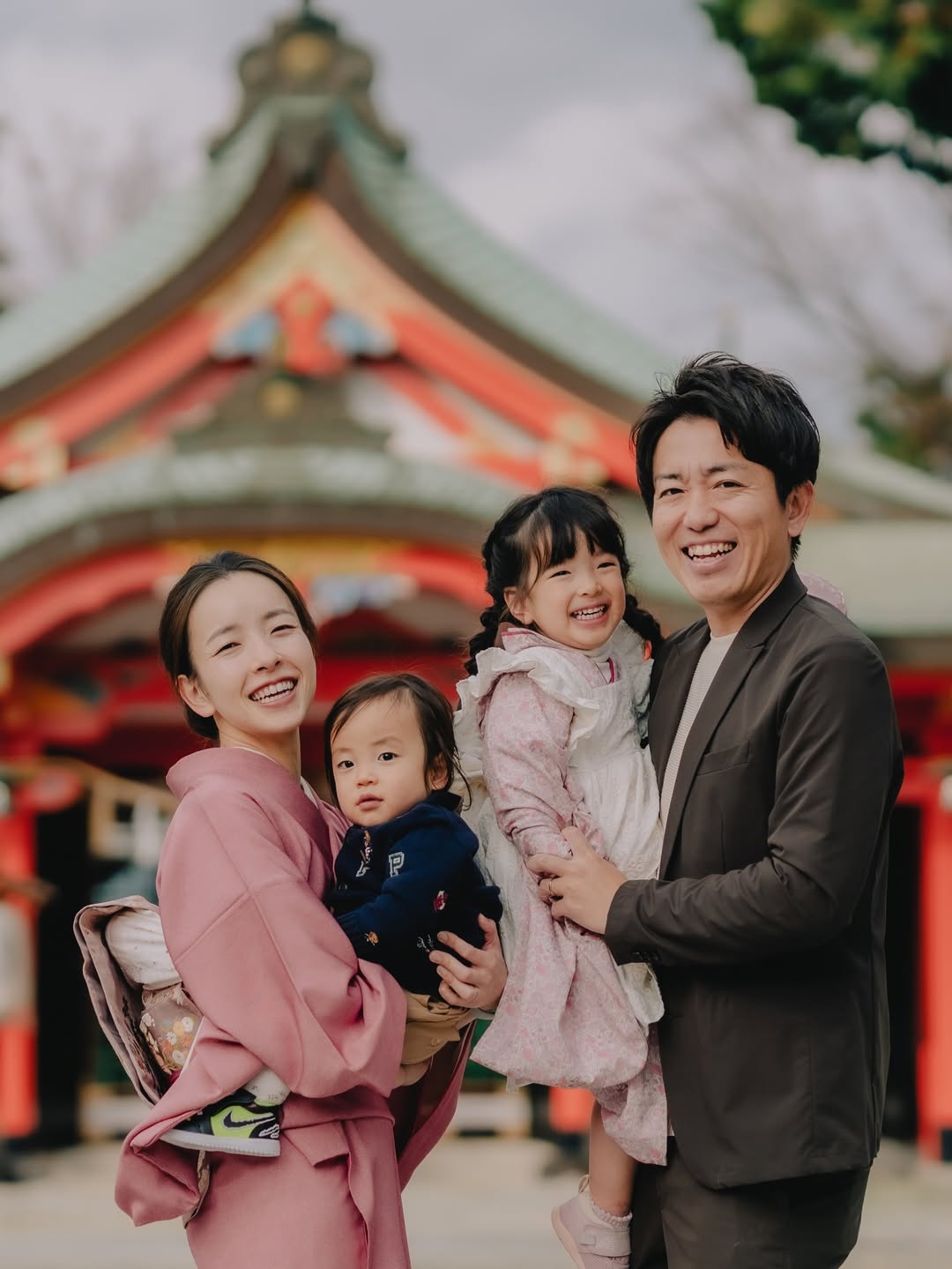 大阪一隅，家的溫柔片刻｜Haji 家庭攝影紀實