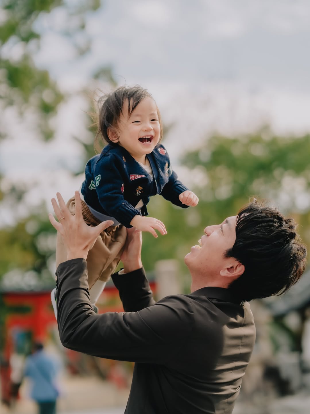 大阪一隅，家的溫柔片刻｜Haji 家庭攝影紀實