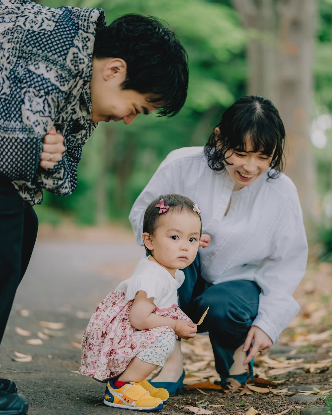 大阪一隅，家的溫柔片刻｜Haji 家庭攝影紀實
