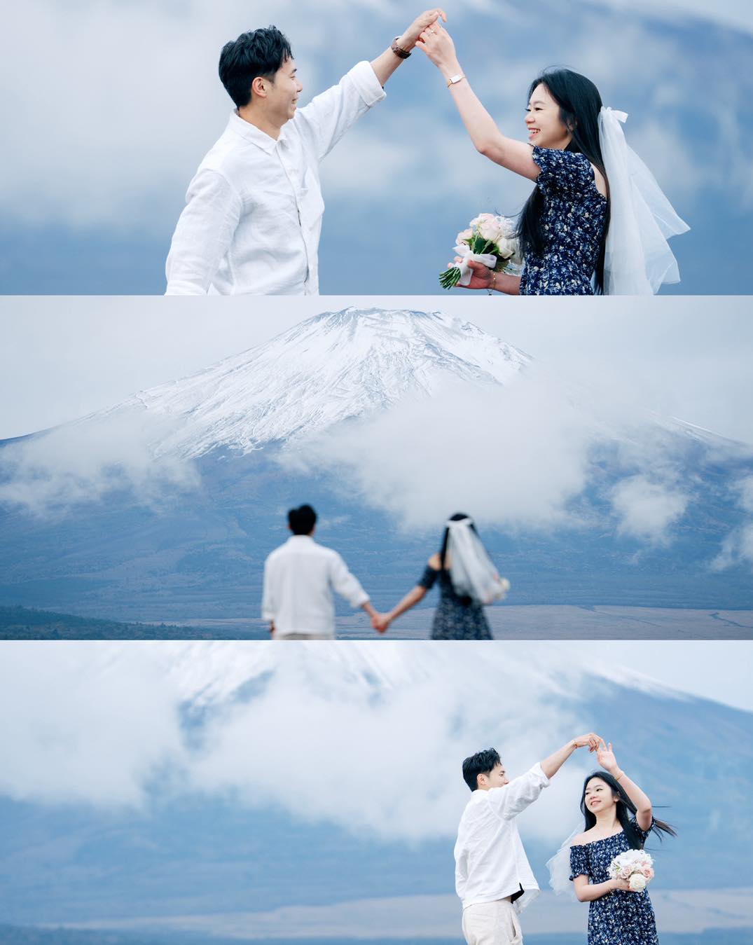 富士山下的永恆誓約：Wong為你定格的求婚回憶