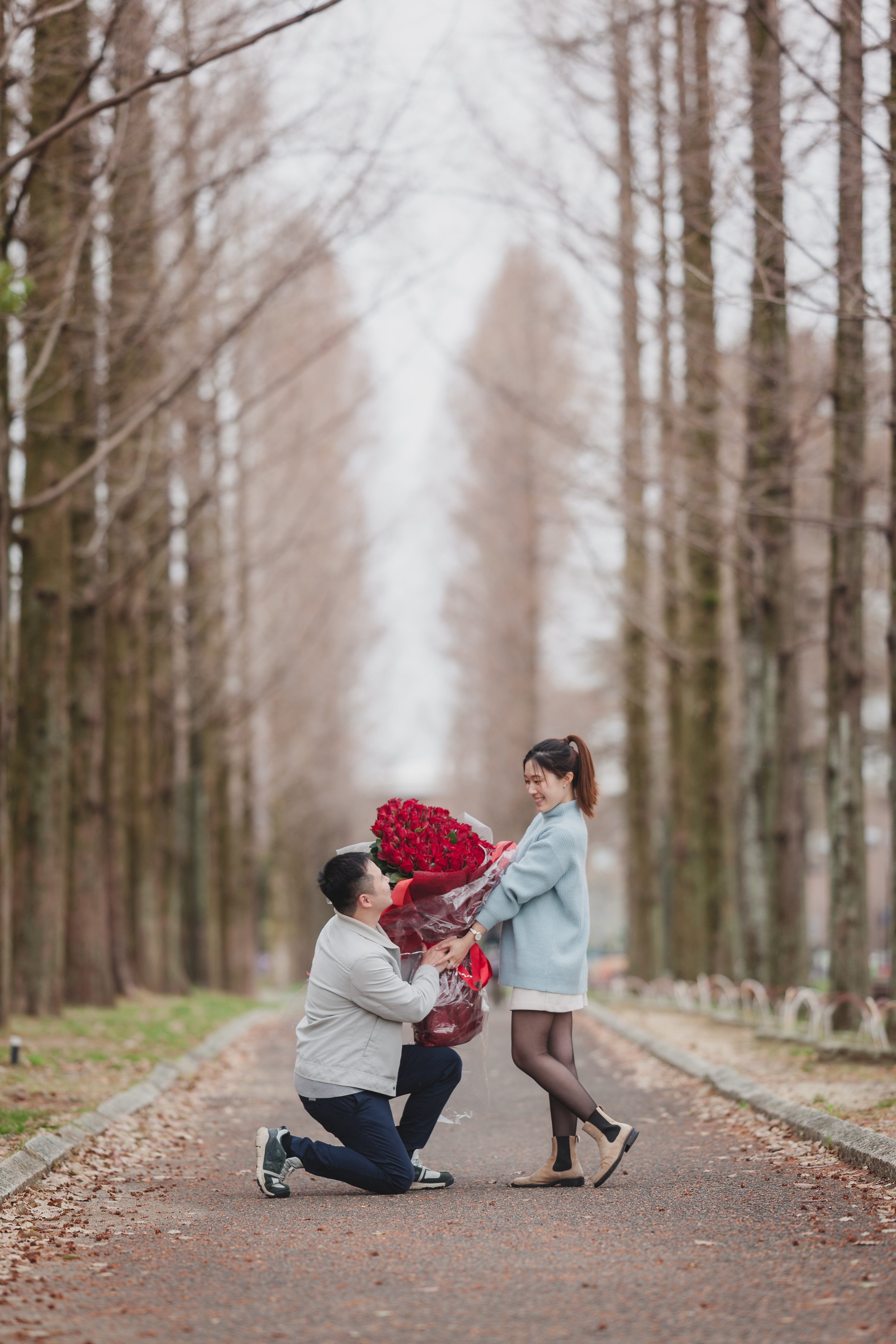 每一段精彩旅程，終將迎來最美的一句「我願意」：大阪求婚攝影體驗