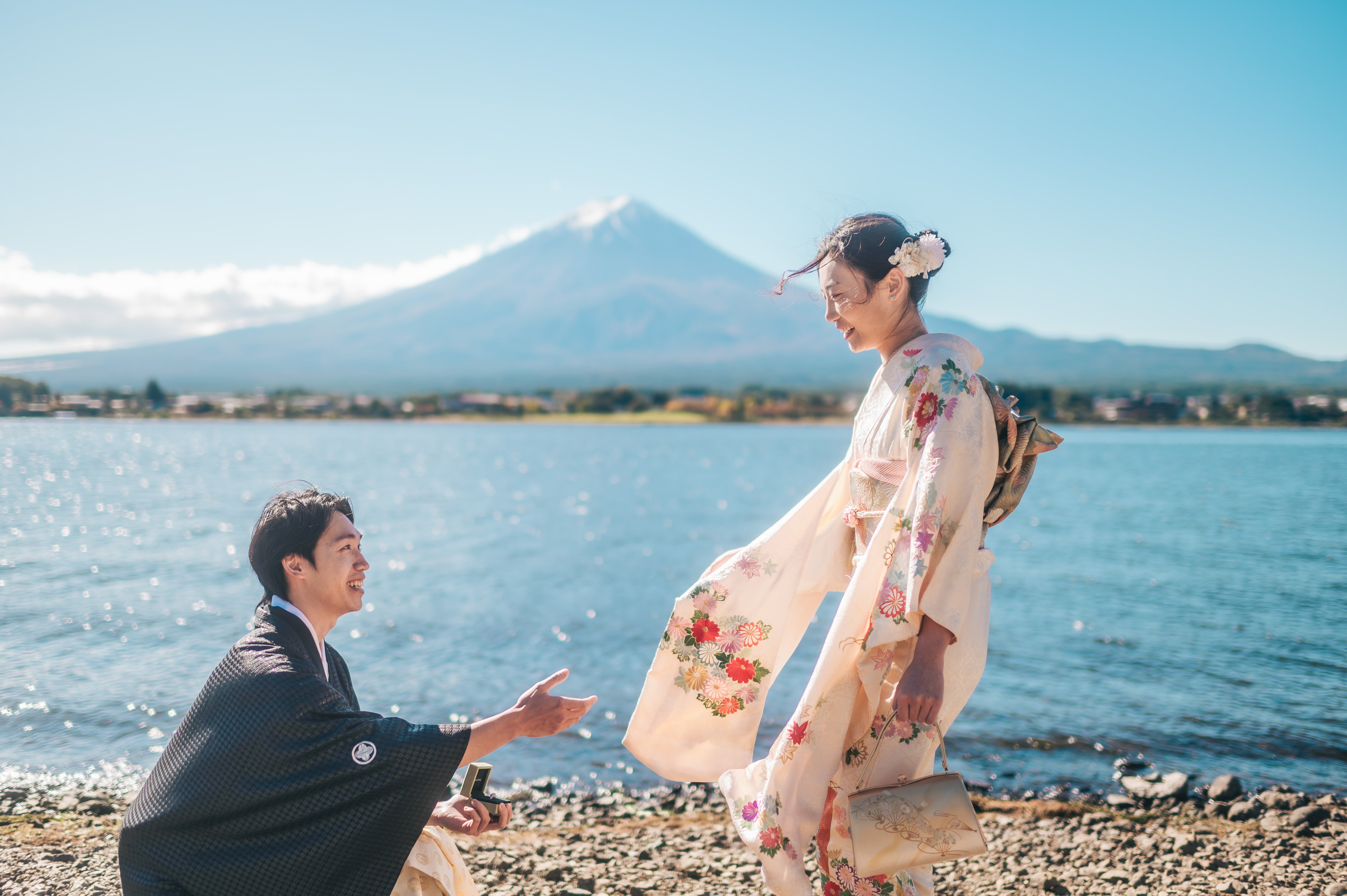 富士山下的告白：讓Haro 的鏡頭見證你的求婚誓言